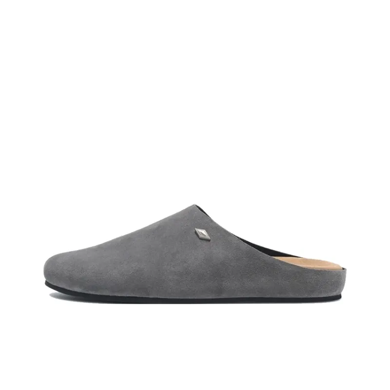 15 MINS Abrasion Resistant Quiet Closed Toe Slippers Unisex-6
