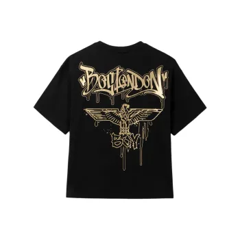Boy London T Shirts Unisex Black