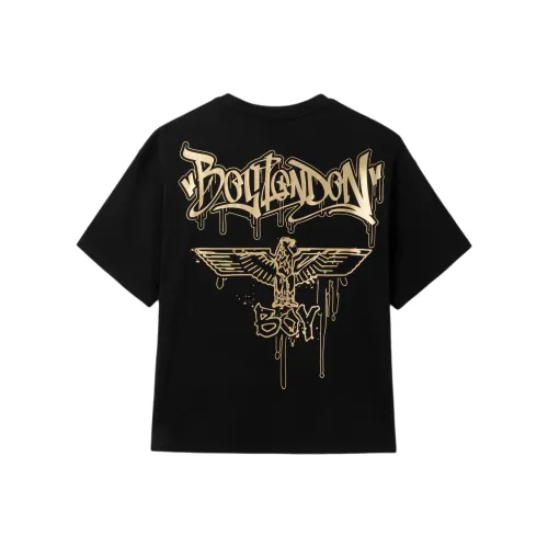 Boy London T Shirts Unisex Black