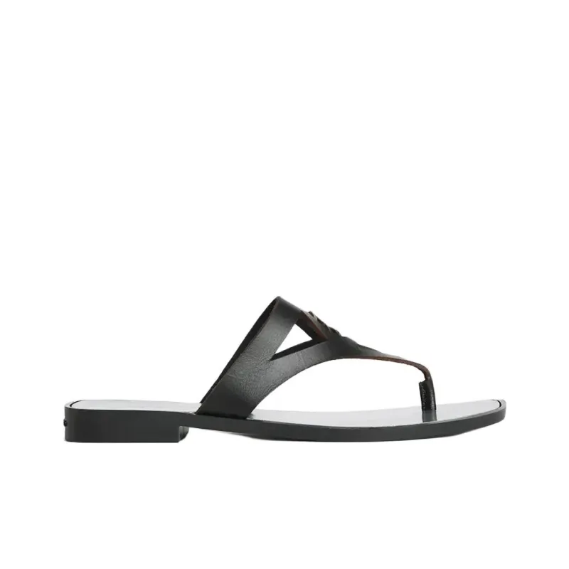 KARL LAGERFELD Flip Flops Women's Black-1
