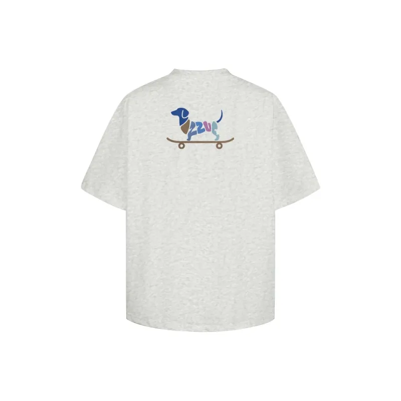 Izzue Short Sleeved T Shirts Unisex-33