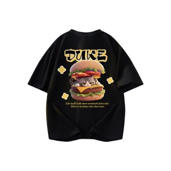 DUKE+DEXTER T Shirt Unisex Black