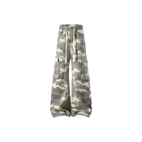 David Bakken x DAOMEIXIONG,LIANMINGKUAN Cargo Pants Unisex