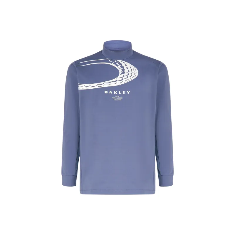 Oakley T Shirts Men Dark Blue-0
