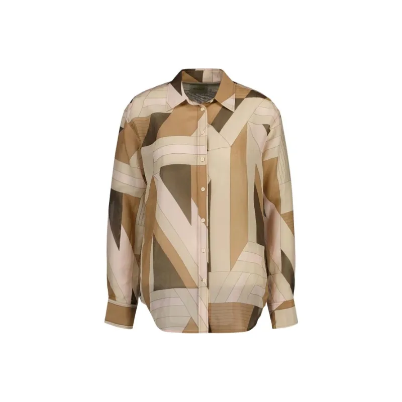 GANT Shirts Women's 210 Brown-0