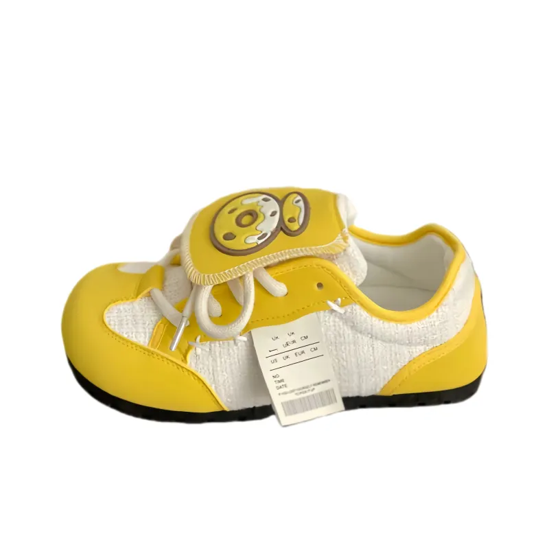 BINGO DUCK Slip Resistant Low Top Skateboard Shoes Women's-9