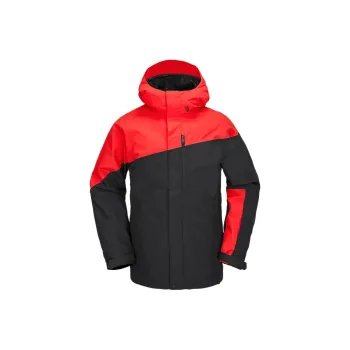 VOLCOM Jackets & Coats Men's Red Black