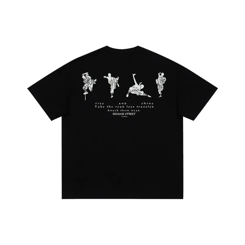 SESAME STREET T Shirts Unisex-10
