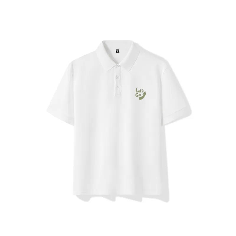 Cotton Polo Shirts Unisex-0