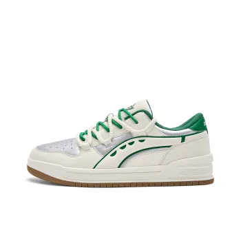 Dickies Low Top Skateboard Shoes Men's White Green