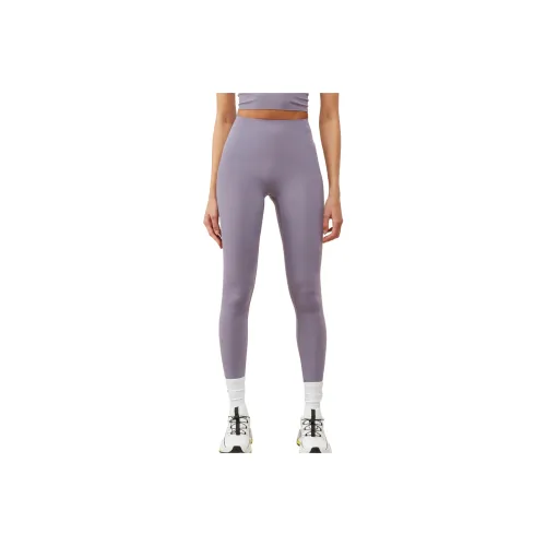 GYMSHARK Sports Pants Women's Purple