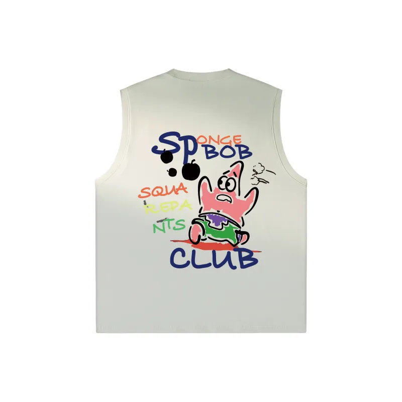SPONGEBOB SQUAREPANTS Tank Top Unisex-14