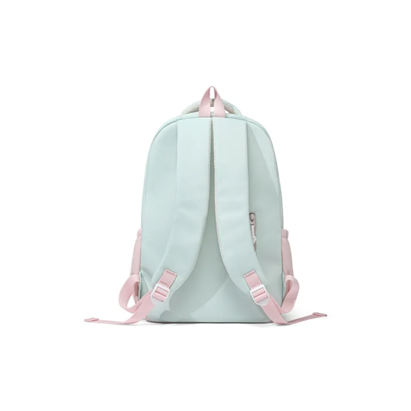 CinvaiKrose Fabric Short Trip Backpack Travel Backpack Laptop Bag Regular Women's Green/Beige Yellow-2