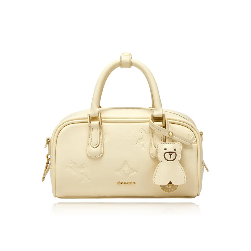 NUCELLE PU Shoulder Bag, Crossbody Bag, Handbag Trumpets Women's Multicolor-0