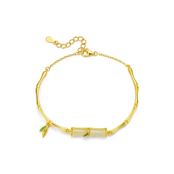 Trpopo S925 Silver Bracelets Women's