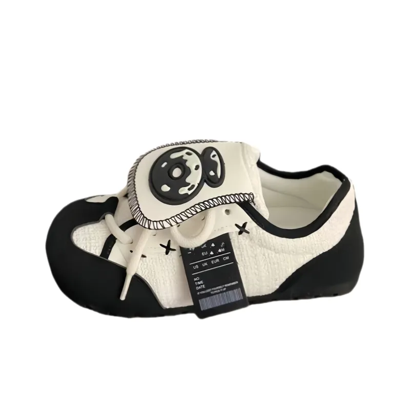 BINGO DUCK Slip Resistant Low Top Skateboard Shoes Women's-8