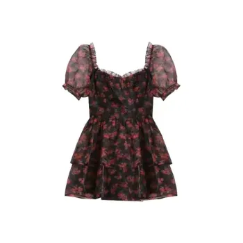 Lookinto Short Sleeved Dress Women's