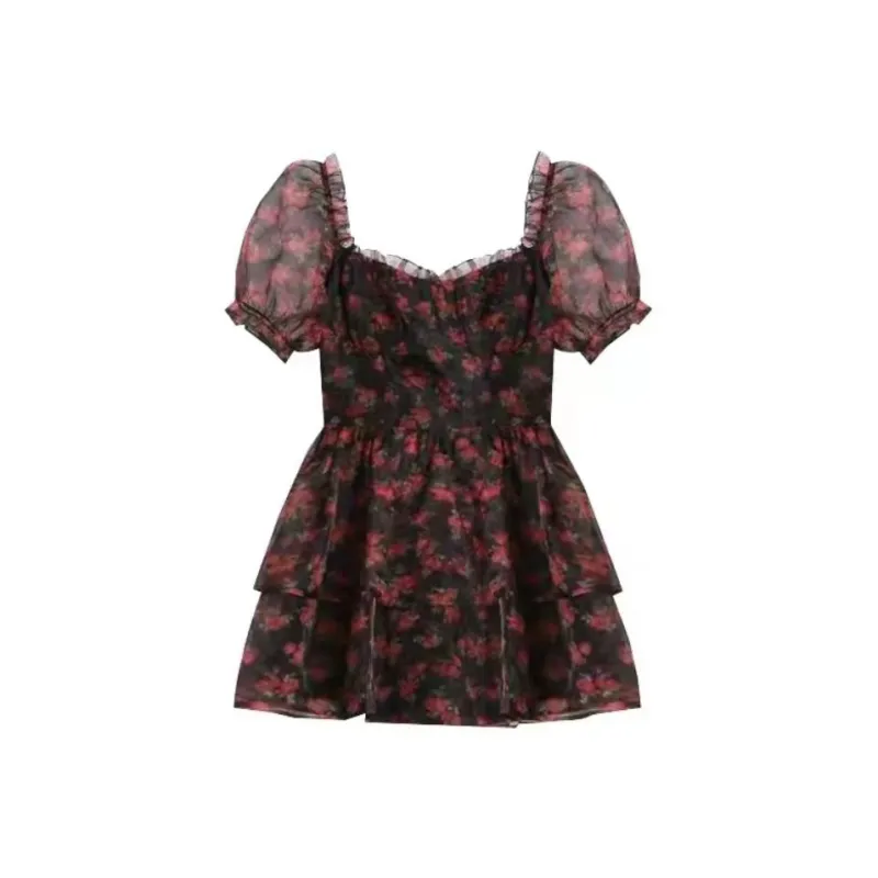 Lookinto Short Sleeved Dress Women's-0