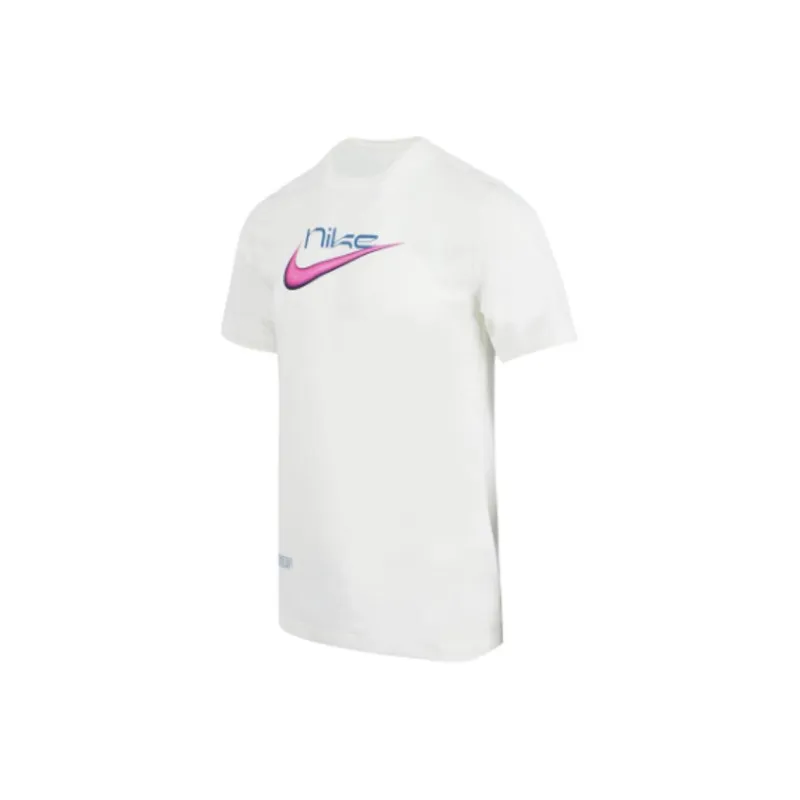 Nike Dri Fit T Shirt Men's White-0