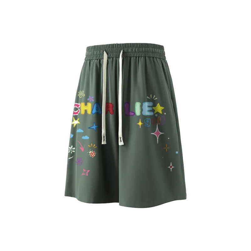 CHARLIE GOLF Casual Shorts Unisex-2