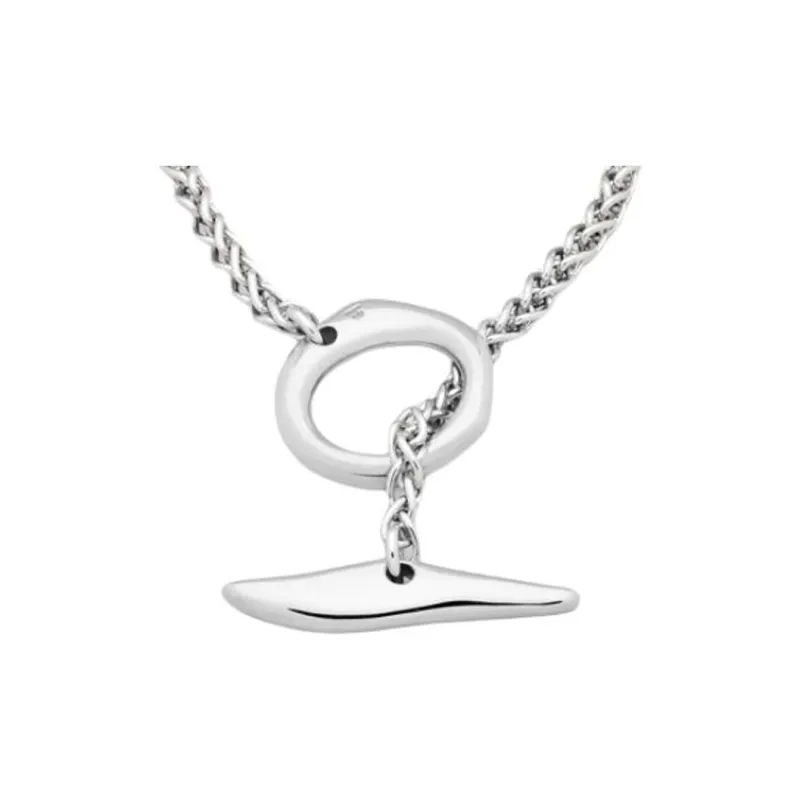TOM WOOD 925 Sterling Silver Bracelets Unisex Silver-2