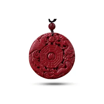 Dora Skewers Cinnabar Pendants Unisex