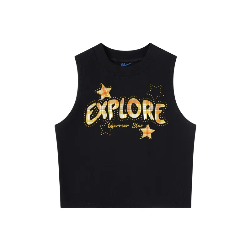 WARRIOR Sleeveless Sports Shirts Women's-5
