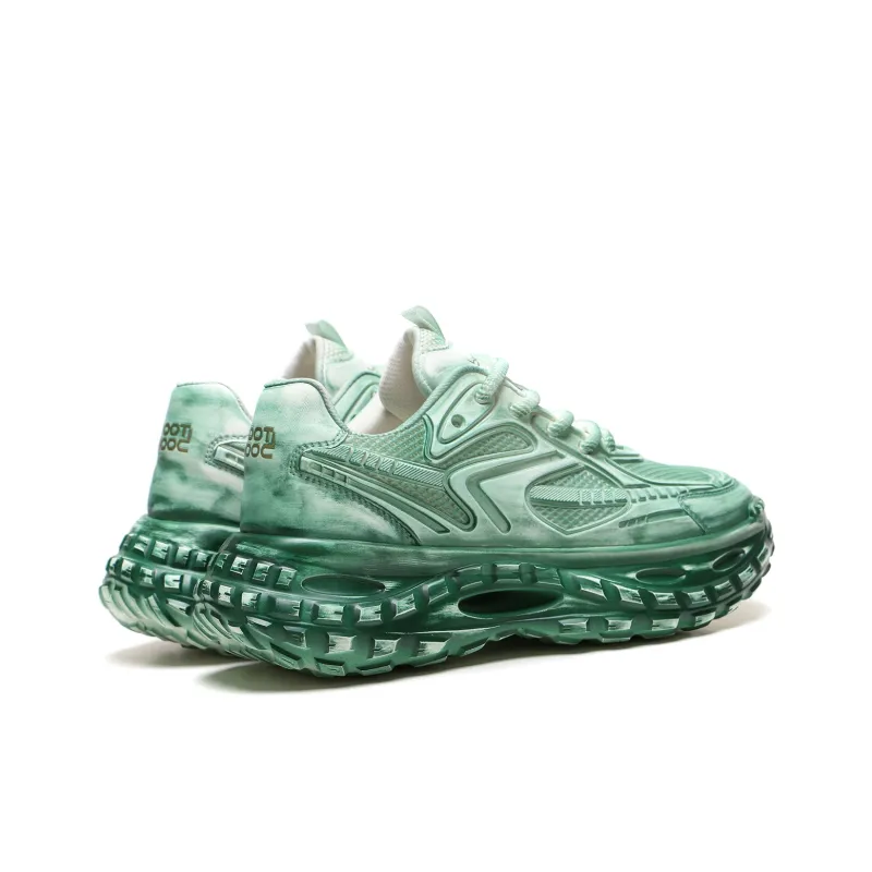 Meixi Abrasion Resistant Breathable Low Top Chunky Sneakers Men's-14