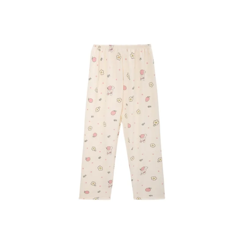 Maultiay Women's Pajama Pants-0