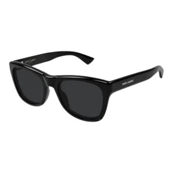 SAINT LAURENT Recycled Acetate, Recycled Acetate Cat Eye Sunglasses Women's Black