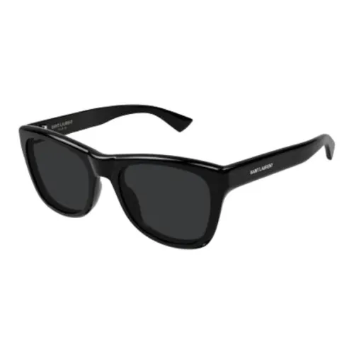 SAINT LAURENT Recycled Acetate, Recycled Acetate Cat Eye Sunglasses Women's Black