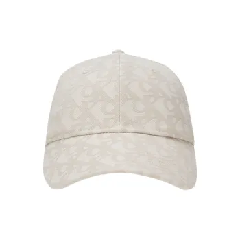 CALVIN KLEIN Polyester Baseball Caps Unisex White