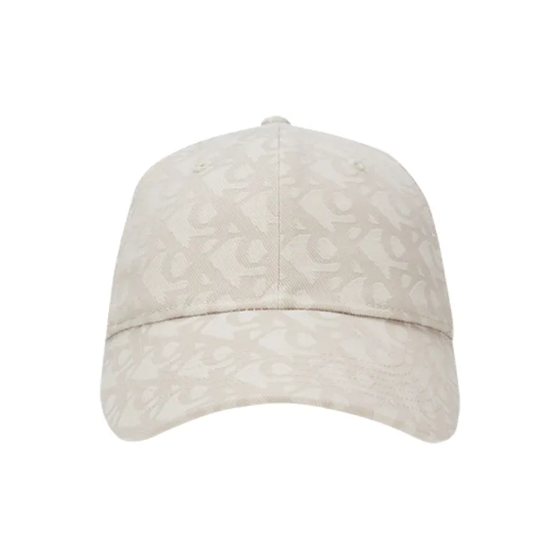CALVIN KLEIN Polyester Baseball Caps Unisex White-0