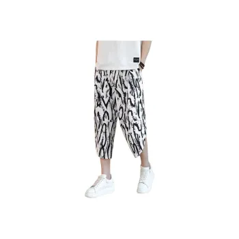 OPMO Casual Shorts Unisex Black