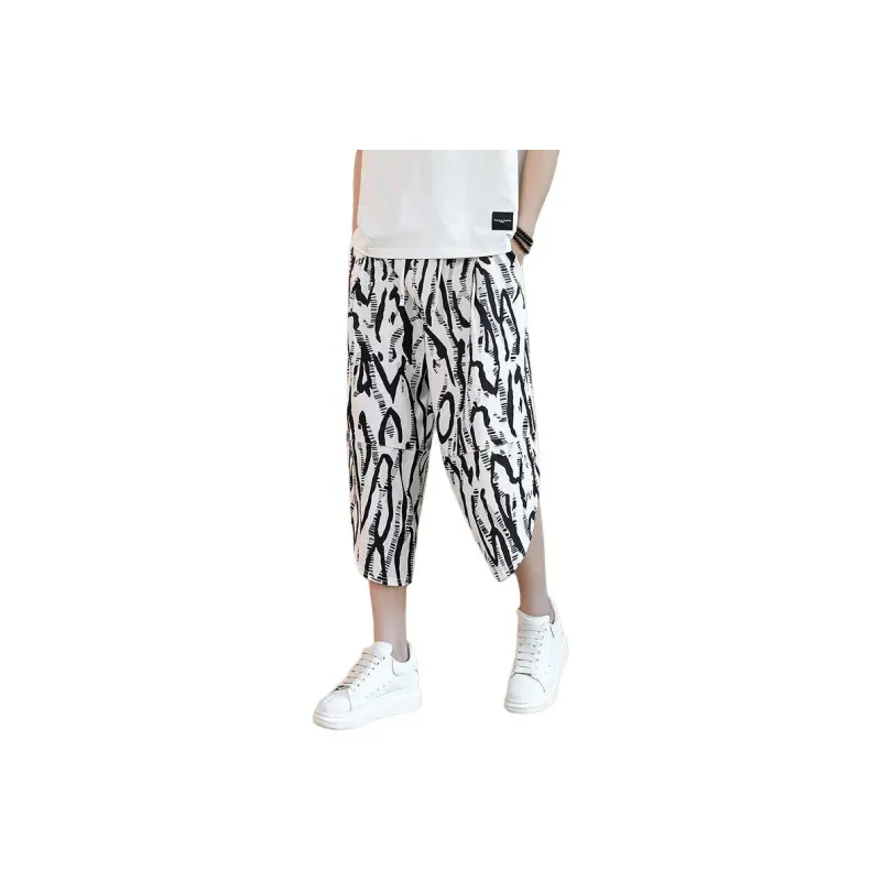 OPMO Casual Shorts Unisex Black-0