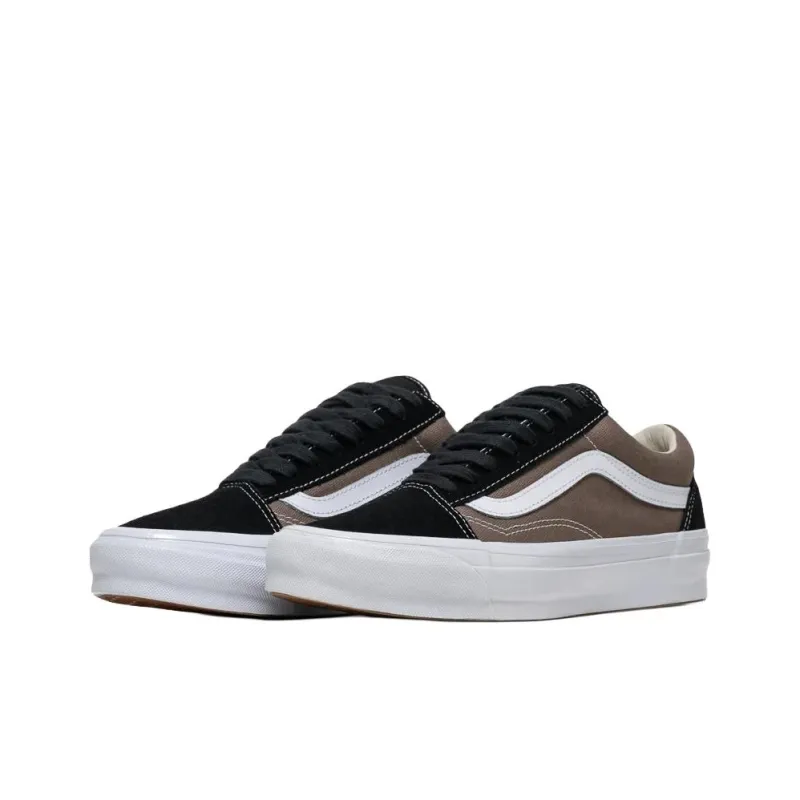 Vans LX OLD SKOOL Low Top Skateboard Shoes Men's Brown-2