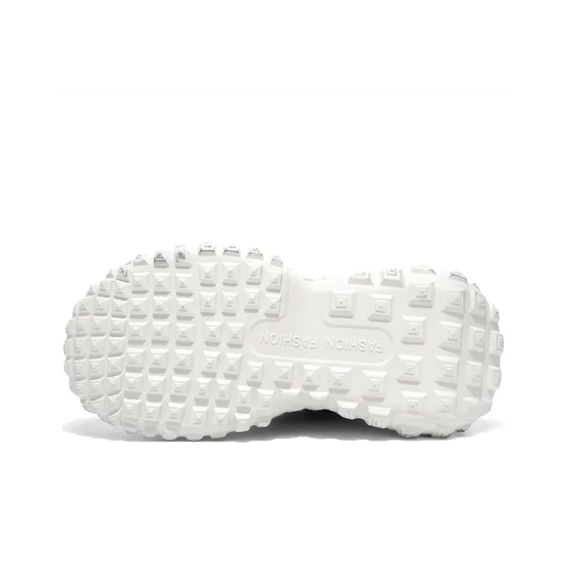 AMICNIEGD Breathable Balance Height Increasing Low Top Chunky Sneakers Men's-9