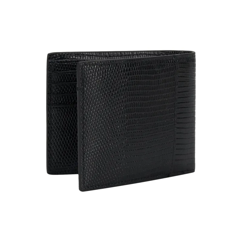 CALVIN KLEIN Cow Leather Wallet Men's Space Black-2