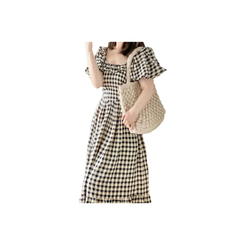 Dior Beauty Short Sleeved Dress Women's-1