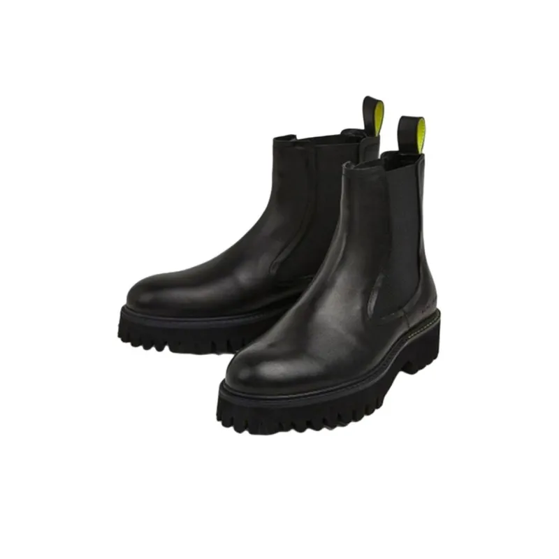 Pepe Jeans Short Chelsea Boots Women's Black-1