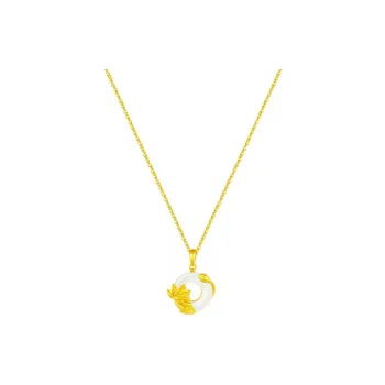 Asia Star Chalcedony S925 Silver Necklace Women's
