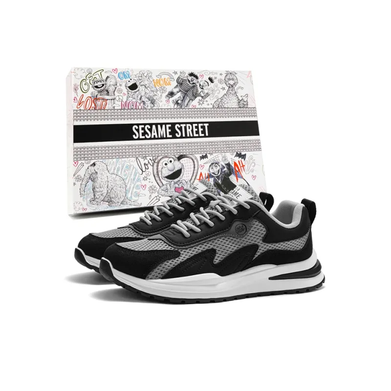 SESAME STREET Low Top Casual Shoes Men's-0