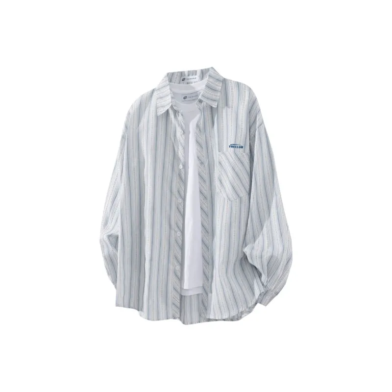 Tre Club Shirt Unisex White Green-3