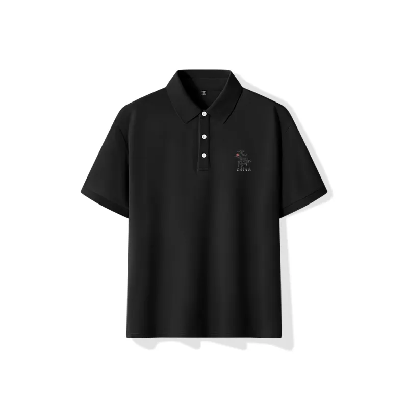 Cotton Polo Shirts Unisex-6