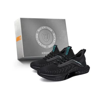 HACKBUTEER Low Top Casual Shoes Men's Box Included