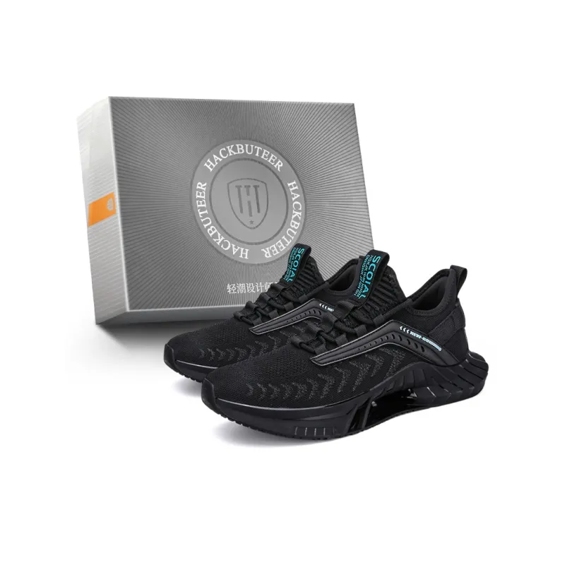 HACKBUTEER Low Top Casual Shoes Men's Box Included-8
