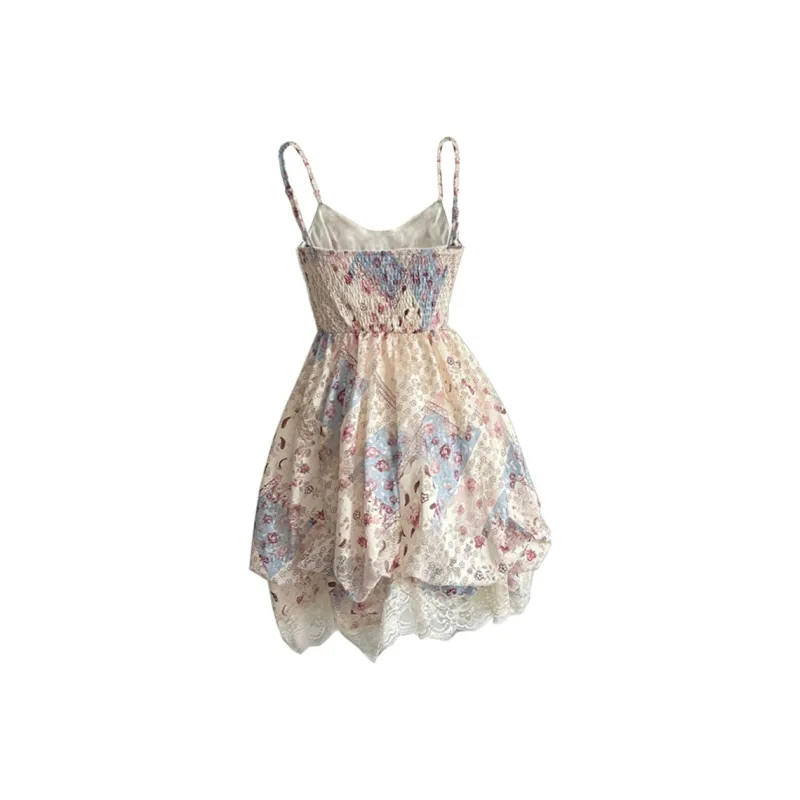 Mu Xiao Xin Slip Dresses Women's Multicolor-1