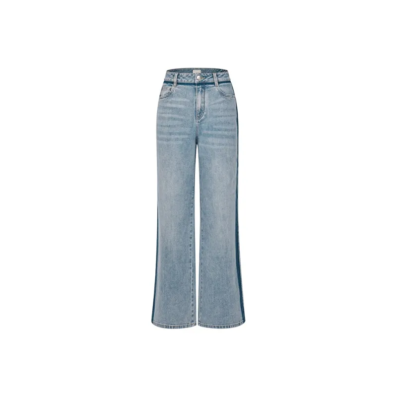 RARE Jeans Women's Denim Blue-0
