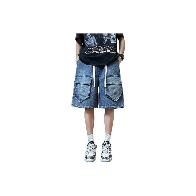 OPMO Denim Shorts Unisex-0