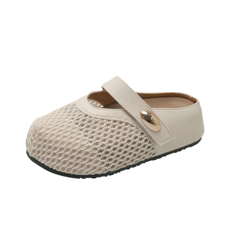 WENPU Closed Toe Slippers Women's-2